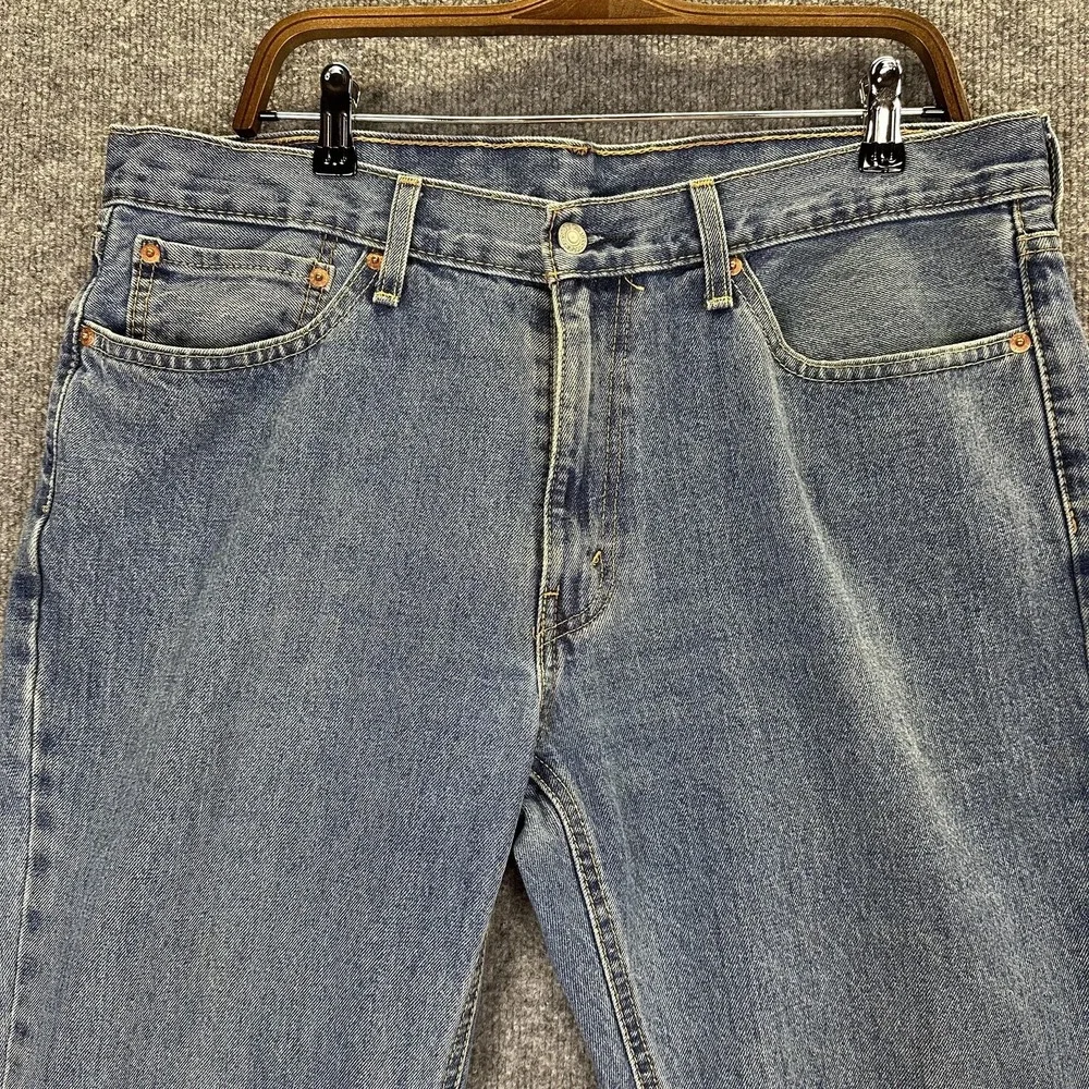 Levis‎ 541 Jeans Mens 38x30 Blue Denim Athletic Taper Mid Rise Casual Pants